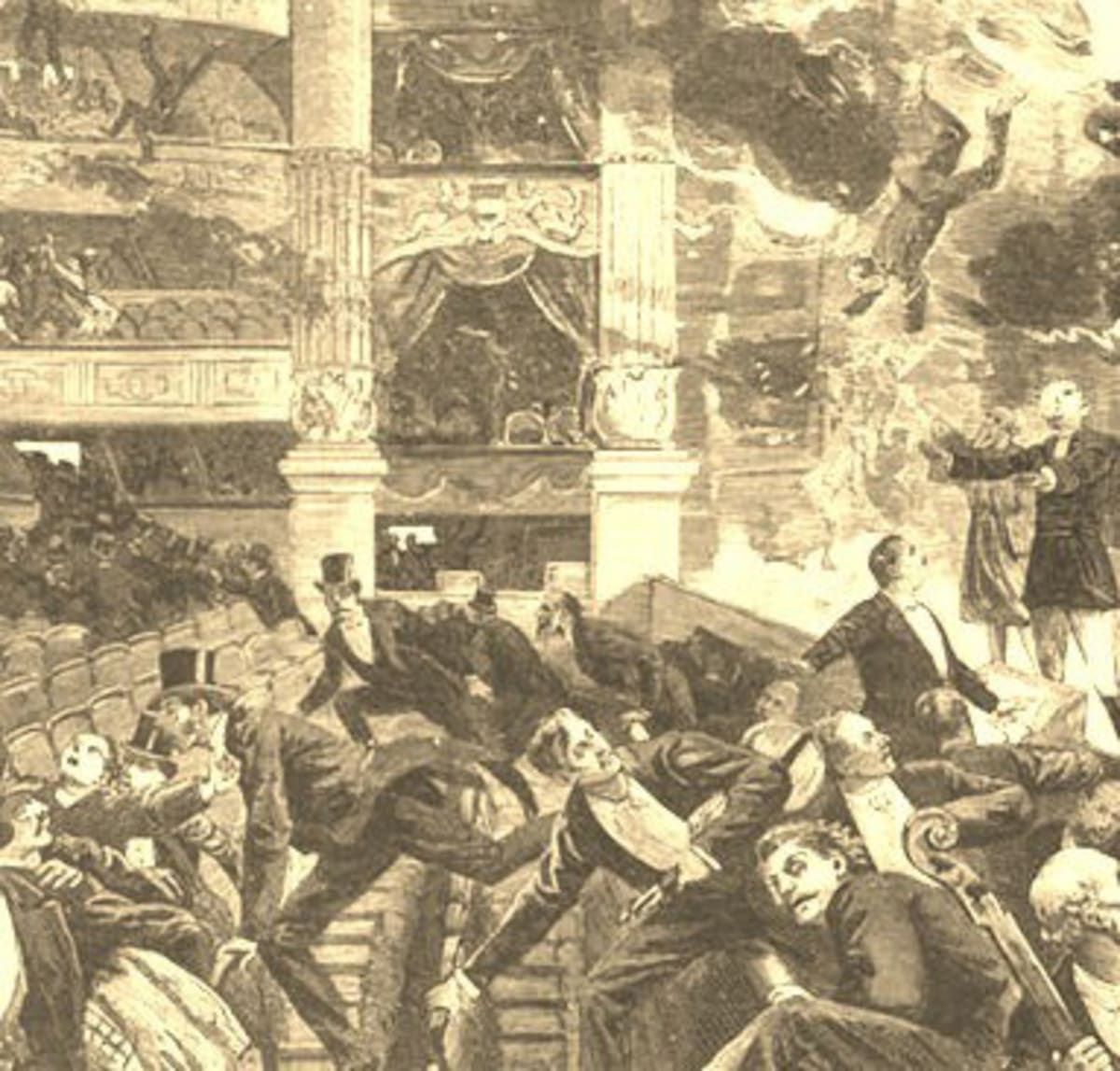 L'essor dramatique : Une multiplication des feux (1826 – 1850)