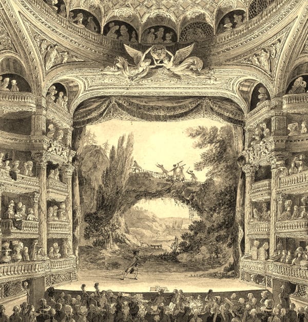 Acteurs et actrices du théâtre français