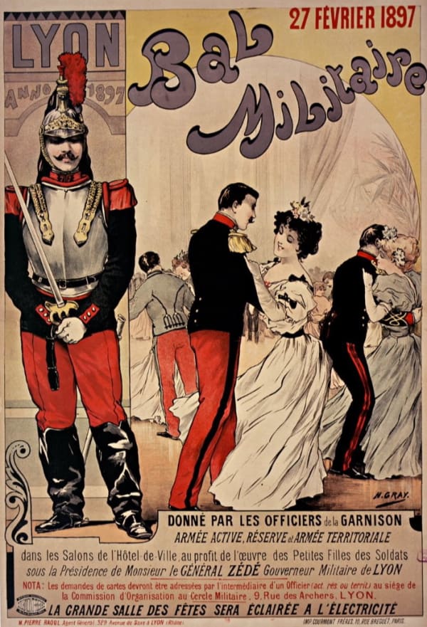 Bals militaires