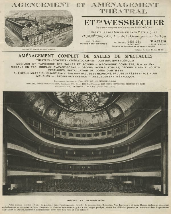 Catalogues de décors et d'aménagements