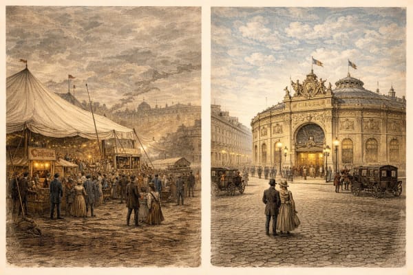 Cirques parisiens