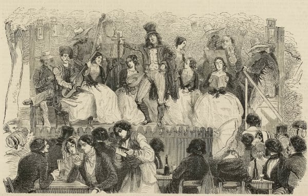 De l'Alcazar à Bobino : Les établissements de A à B