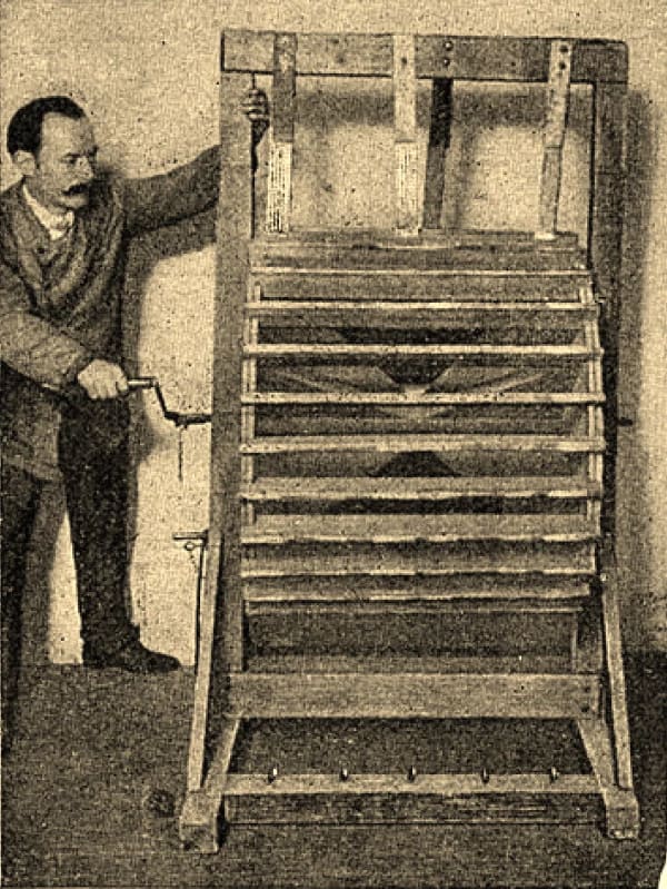 Effets spéciaux au théâtre