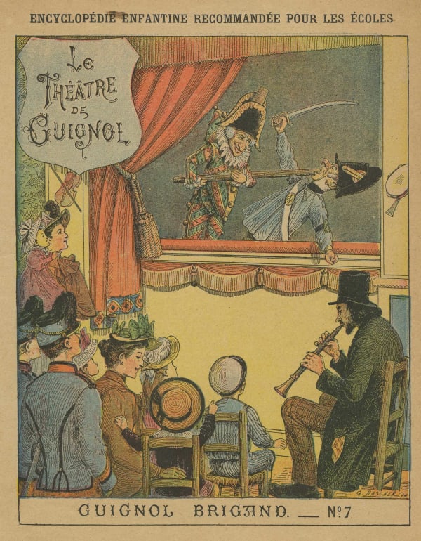Guignol. Théâtres de marionnettes