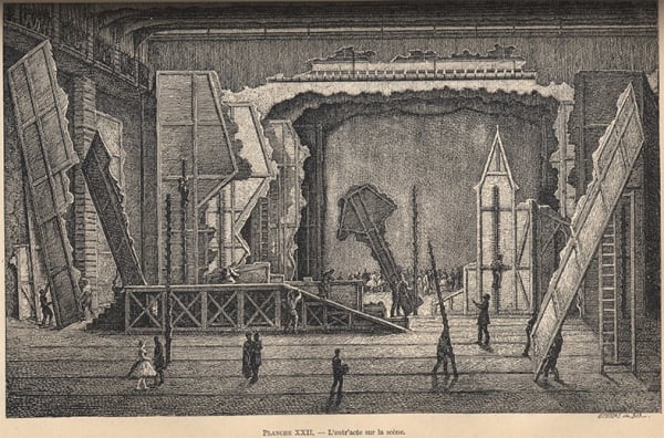Histoire et évolution de la scénographie