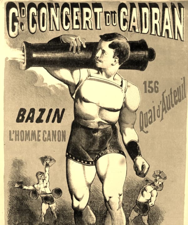 Hommes et Femmes canon. Numéros d’artillerie