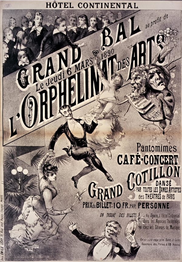 Hôtel Continental. Grand Bal