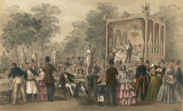 Jardins de plaisirs et établissements d’agrément