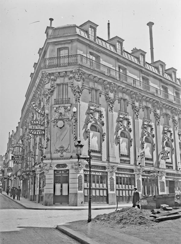 La table de Tabarin : Menus et gastronomie de cabaret