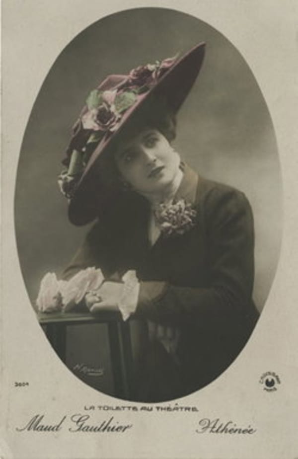 La Toilette au théâtre