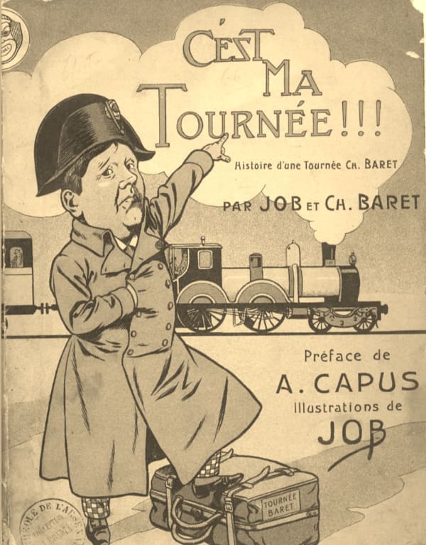 La tournée Baret