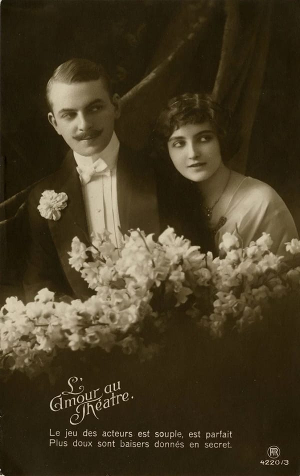L'amour au théâtre