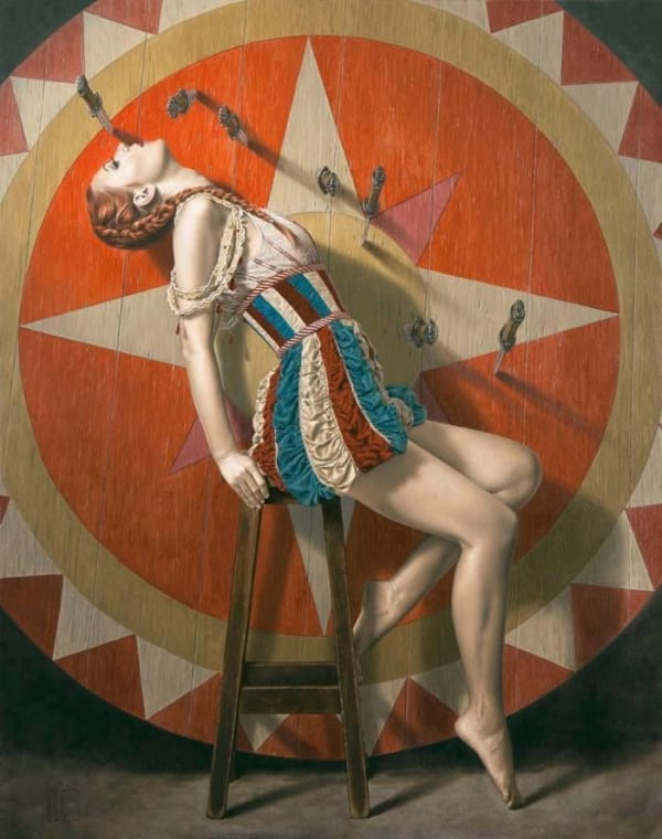 Lanceur de couteaux, de haches / Avaleurs de sabre
