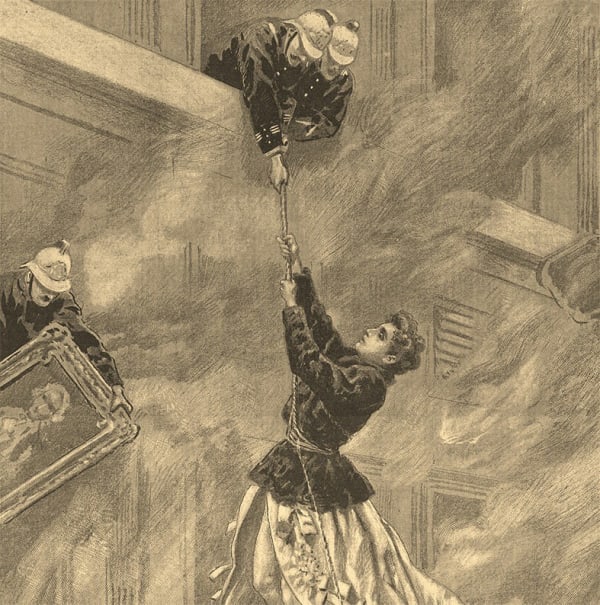 L'année 1900 : Un tournant dans l'histoire des secours