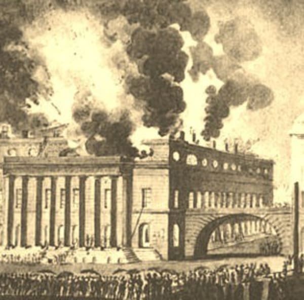 Le début du XIXe siècle : Chroniques des sinistres (1801 – 1825)