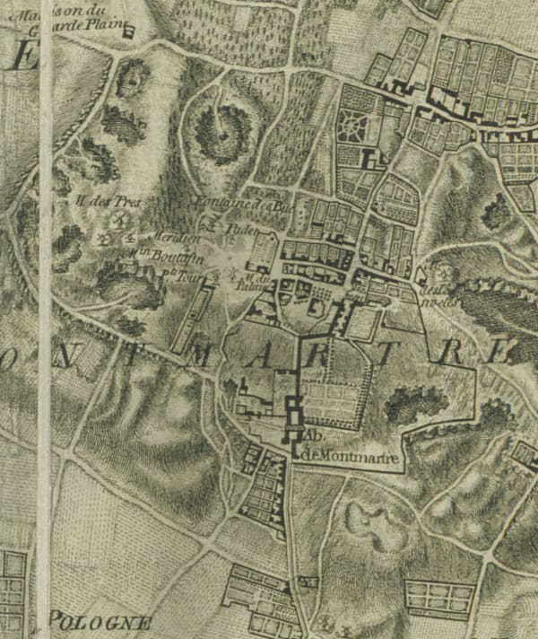 Légendes de la Butte : Les moulins et cabarets de Montmartre