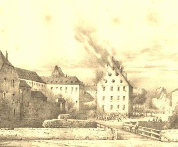 L'époque des bougies : Les grands brasiers (1613 – 1800)