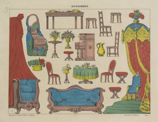 Les accessoires au théâtre