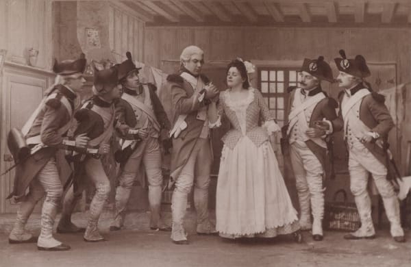 Les acteurs en tournée