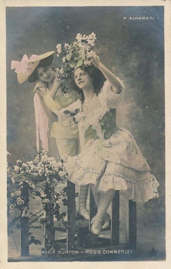 Les artistes de l’Alhambra