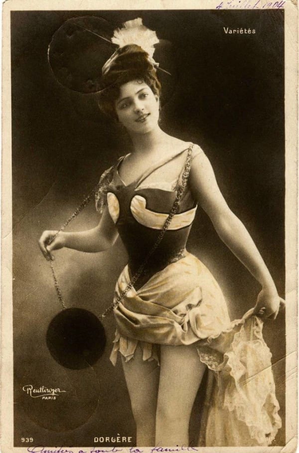Les artistes de l’Olympia et du Théâtre des Variétés