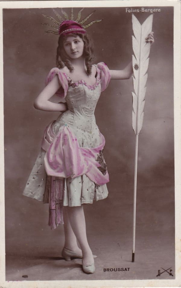 Les artistes des Folies-Bergère