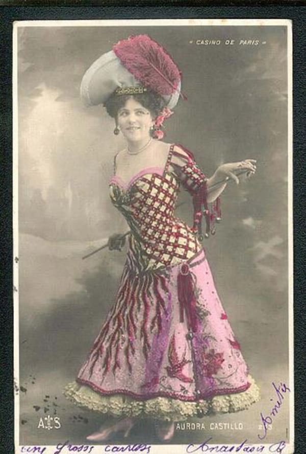 Les artistes du Casino de Paris
