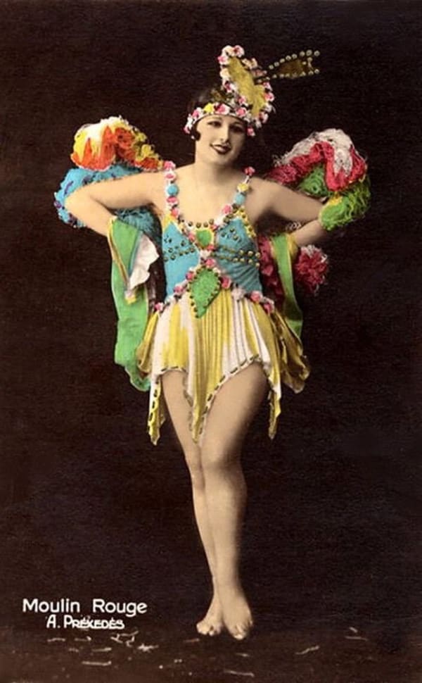 Les artistes du Moulin Rouge