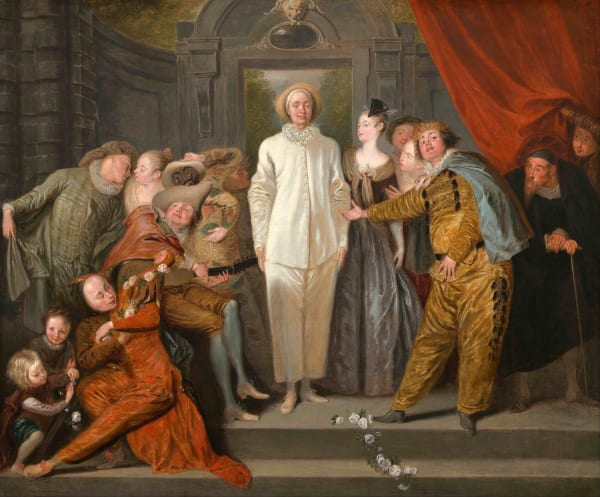 Les artistes en scène