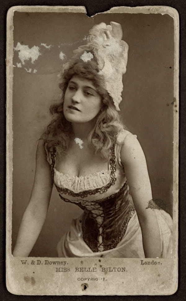 Les artistes étrangères (sur les scènes parisiennes)