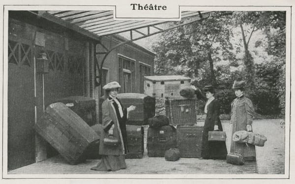 Les coulisses de la tournée