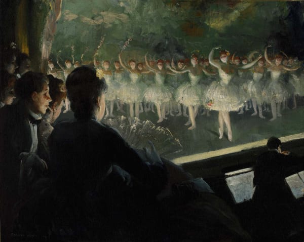 Les danseuses. Les danseurs