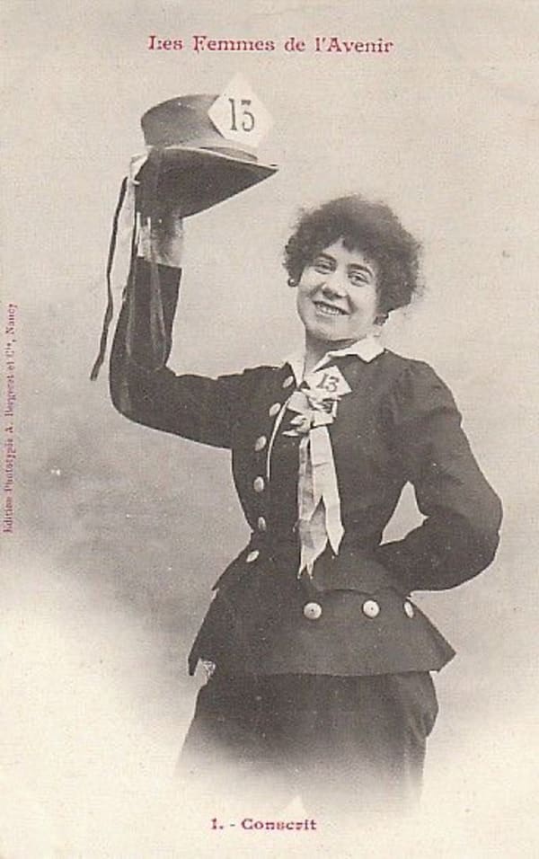 Les Femmes de l'Avenir - 1902