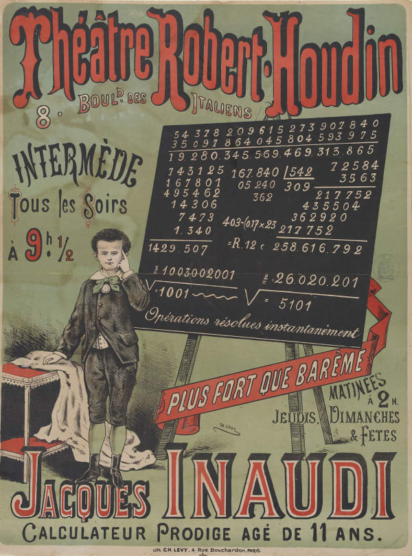 Les grandes affiches de magiciens