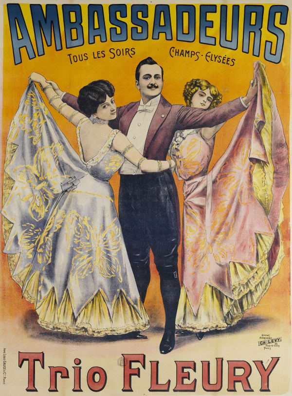 Les grandes affiches de théâtre