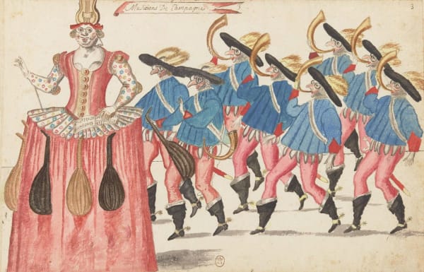 Les premières troupes : Confréries et théâtre médiéval