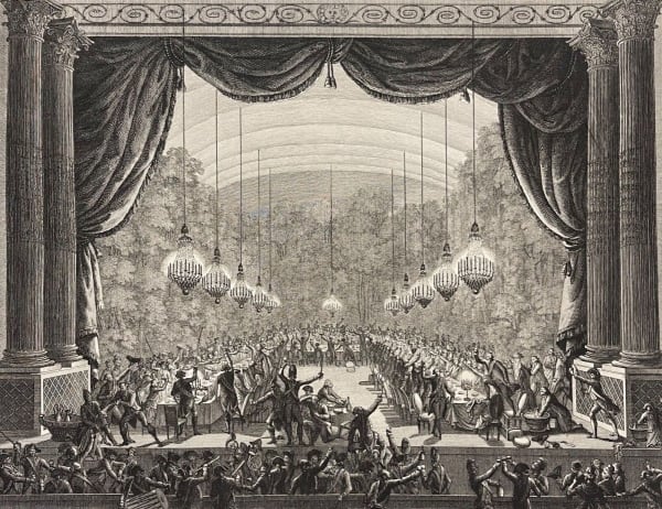 Les Théâtres de Paris en 1791