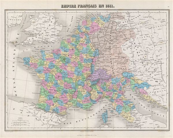 Les Théâtres de Paris en 1811