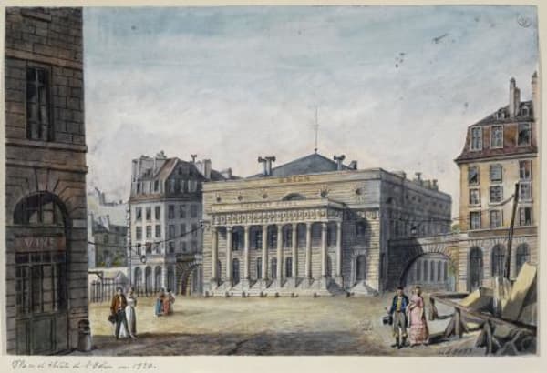 Les Théâtres de Paris en 1822