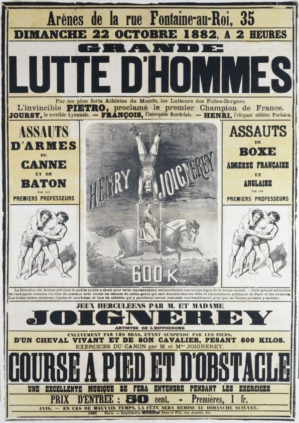 Lutte. Boxe