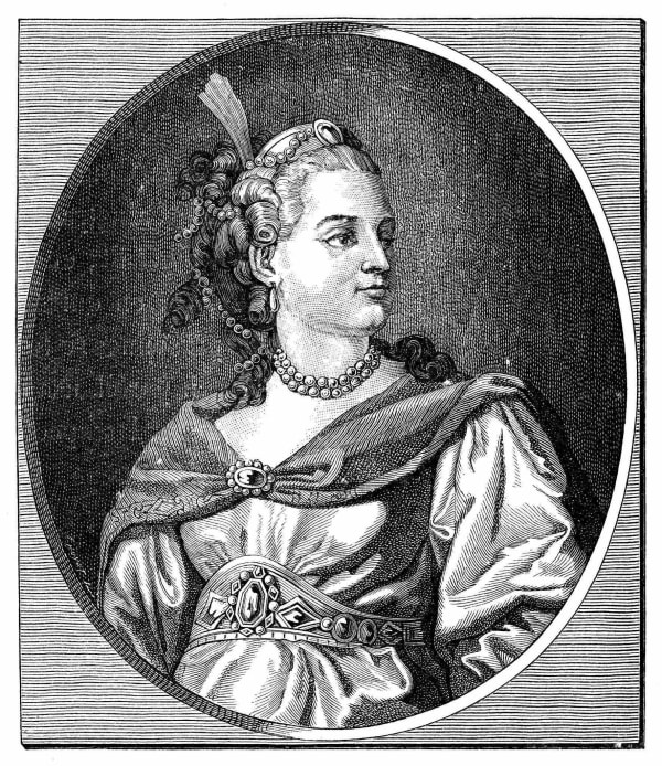 Mademoiselle Clairon (1723–1803)