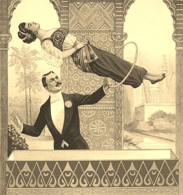 Prestidigitation et magie de scène