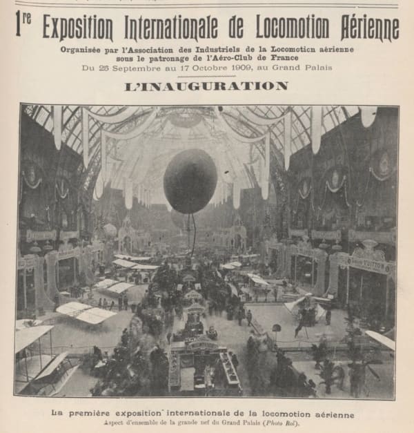 Salons (expositions) de l'aéronautique
