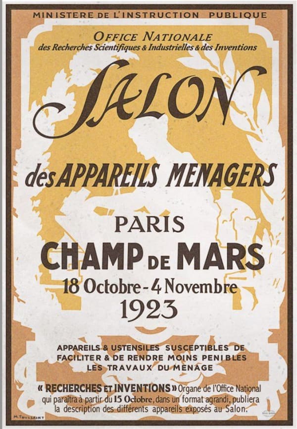 Salons (expositions) des Arts ménagers