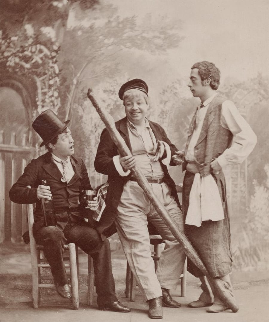 Comédiens
