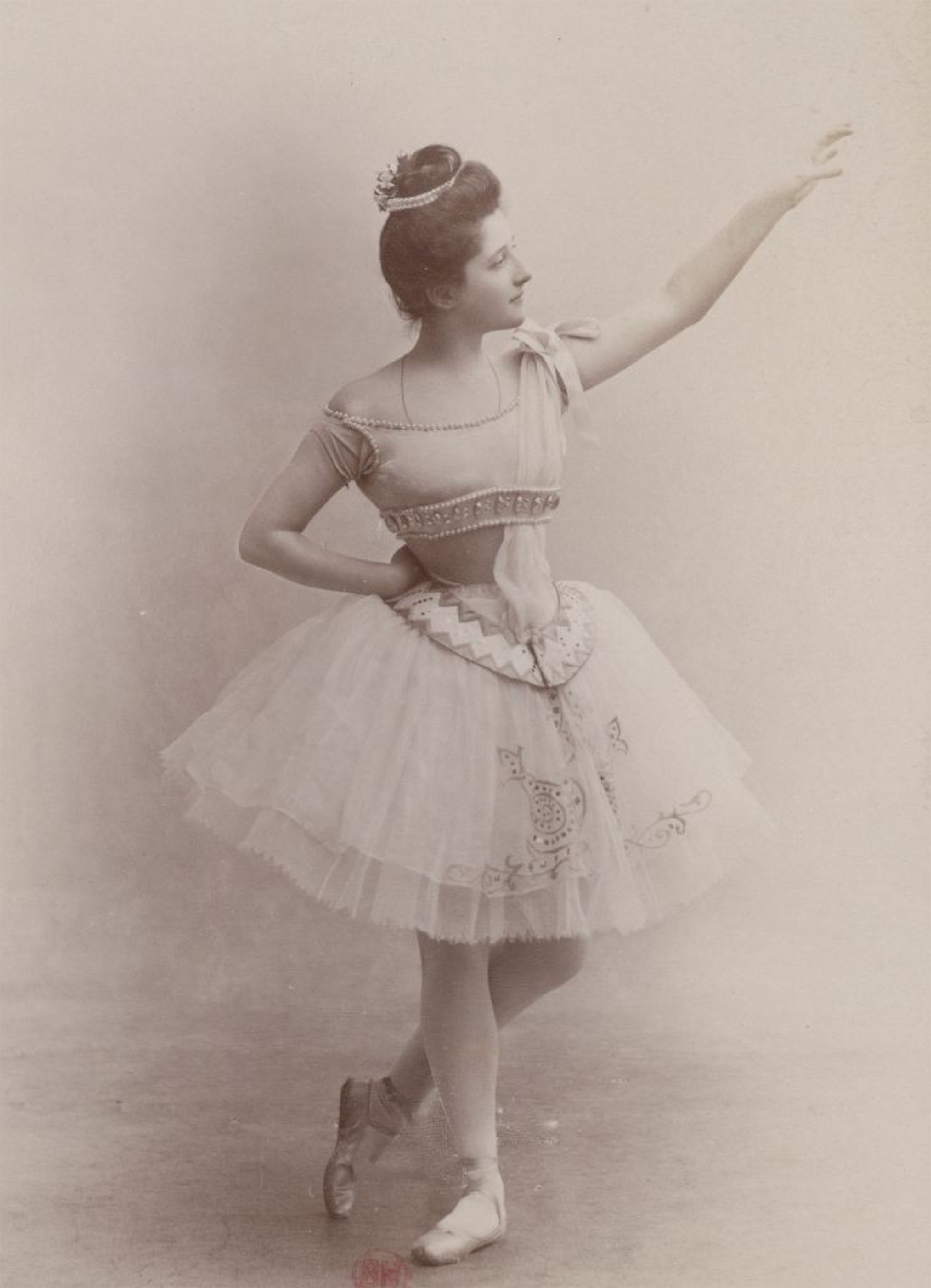 Danseuse comédienne
