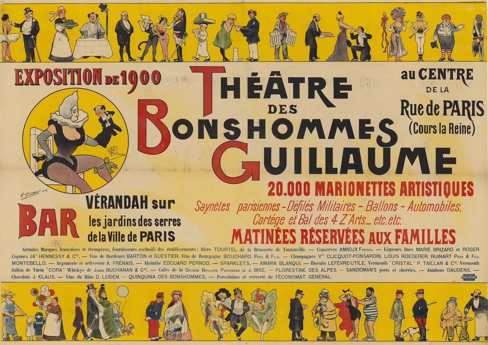 Spectacles dans les expositions et grands événements