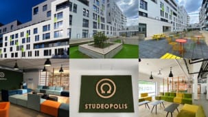 Student room in Brussels