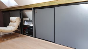 Studio individuel de 40 m²