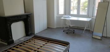 Studentenkamer met privé badkamer in gerenoveerd pand